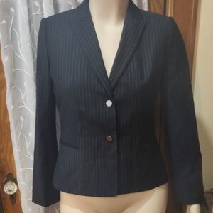 Pinstripe Blazer From Calvin Klein